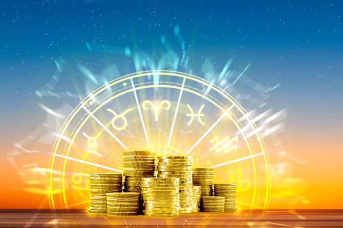 Horoskop, finansije