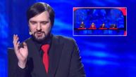 Tragač Milan Bukvić "uspavao" Tragače govorom u "Superpoteri", a reakcija Jovana Memedovića je priča za sebe