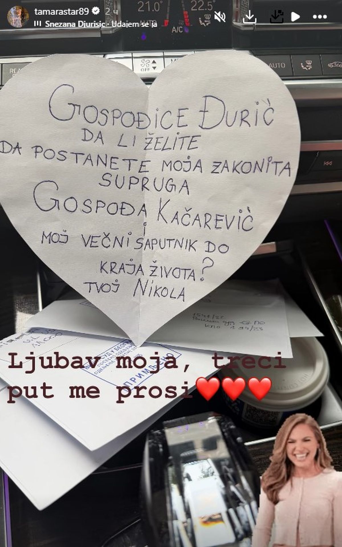 Udaje se Tamara Đurić? Treća sreća za starletu nakon turbulentne ljubavne priče