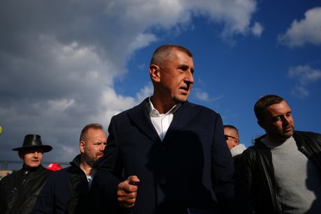 Češka izbori Andrej Babiš Češka izbori Andrej Babiš