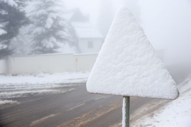 Sneg Bosna Bih Jahorina