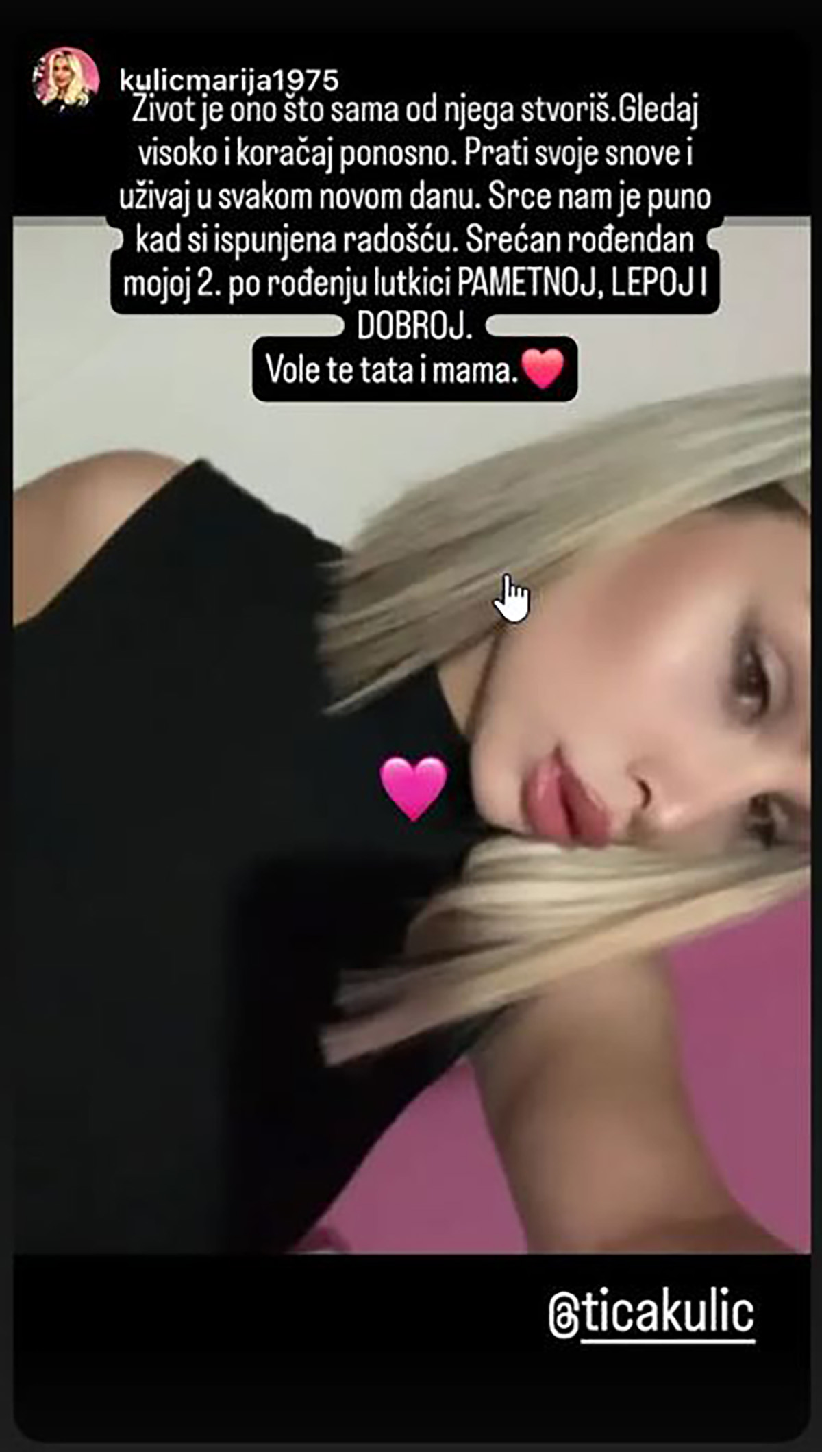 Slavlje u domu Kulića! Marija javno objavila srećne vesti, uputila emotivnu poruku: "Život je ono..."
