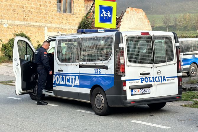 Policija Crna Gora