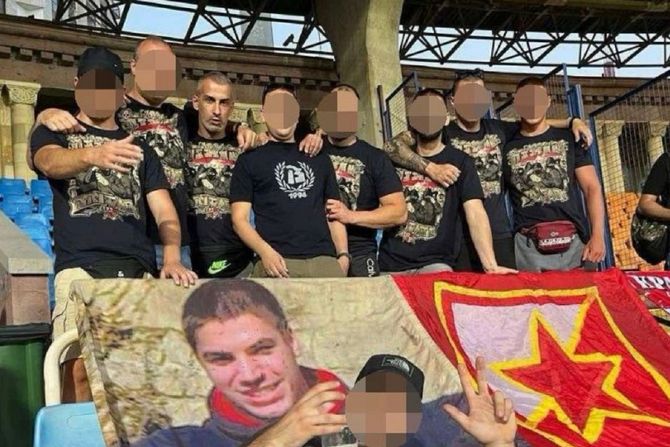 Darko Rakić, Delija