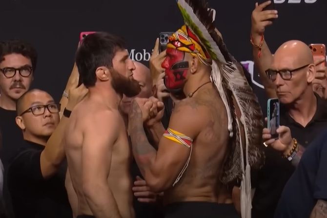 UFC 320, Magomed Ankalaev - Aleks Pereira