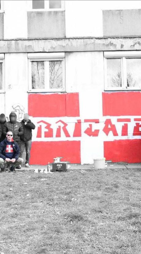 Delije, Darko Rakić, Brigate Delije, Darko Rakić, Brigate