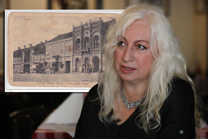 Dijana Vasiljević, Zeleni Venac