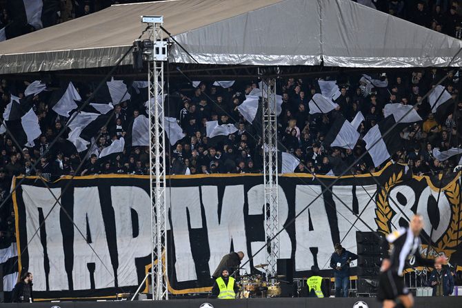 FK Partizan - FK Vojvodina FK Partizan - FK Vojvodina