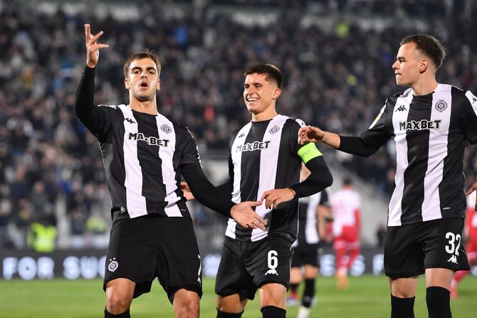 FK Partizan - FK Vojvodina