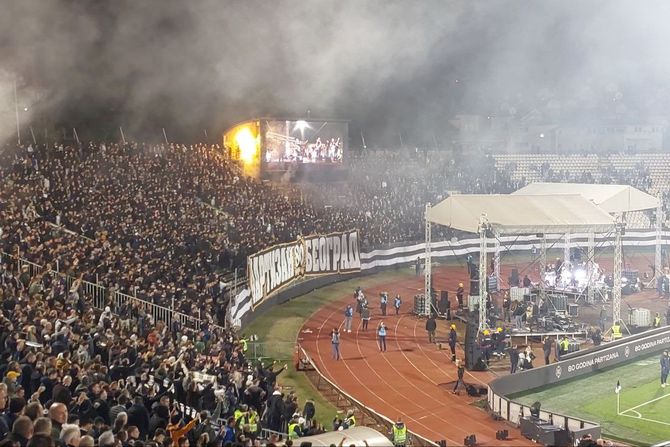 Grupa JNA, FK Partizan