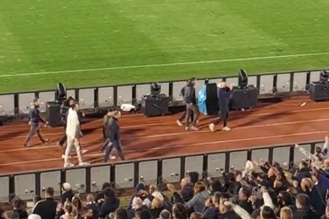 Košarkaši, FK Partizan