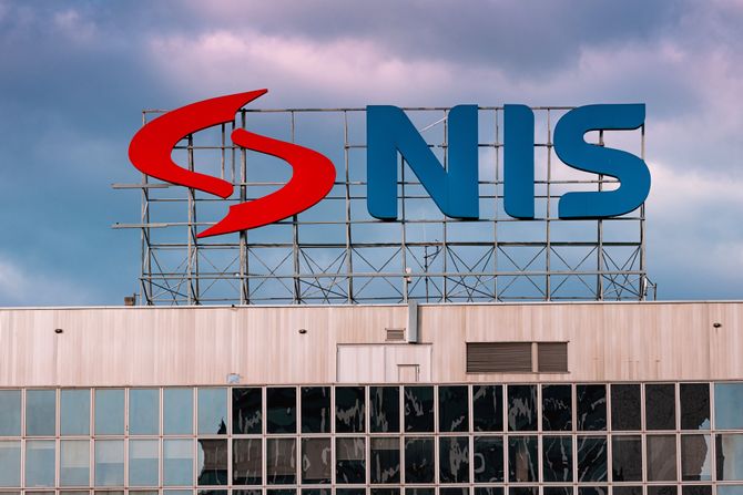 NIS, Naftna industrija Srbije