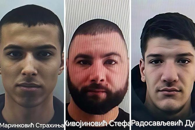 Osumnjičeni za pucnjavu u Beogradu