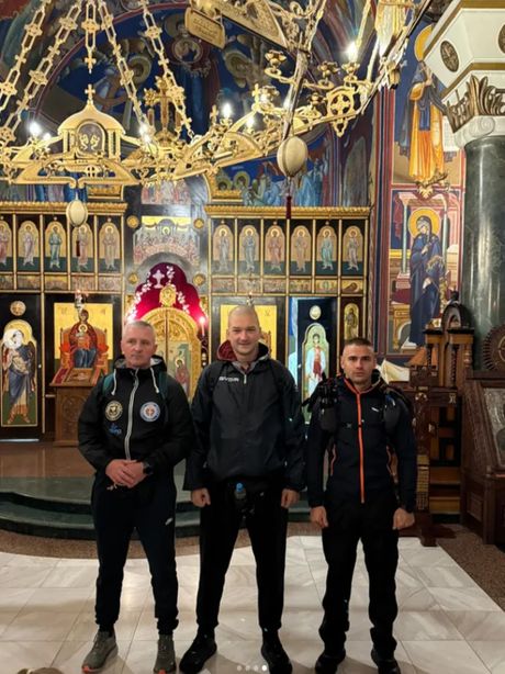 Pripadnici MUP-a krenuli na hodočašće