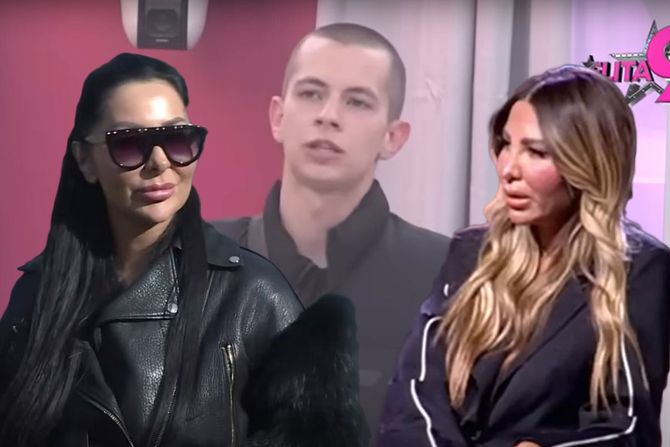 Sita Ahmić, Aneli Ahmić i Nerio Ružanji