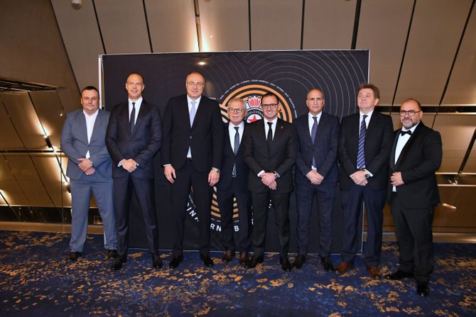 Delegacija Zvezda, FK Partizan rođendan
