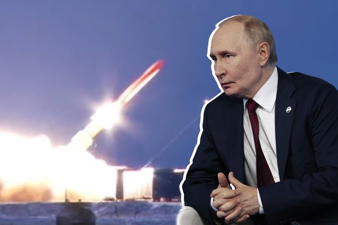 Raketa Burevjesnik, Vladimir Putin