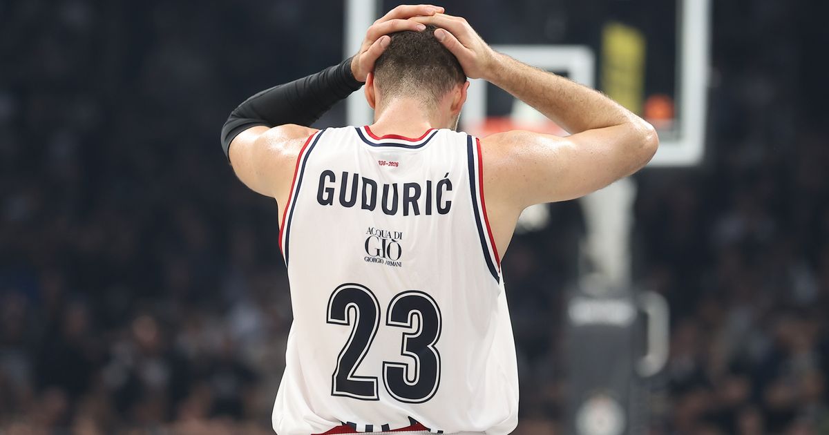 Gudurić skroman, Milano na korak do polufinala