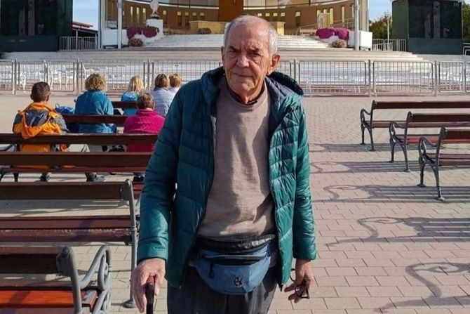 U Međugorju nestao hodočasnik Alberin Mazzon U Međugorju nestao hodočasnik Alberin Mazzon