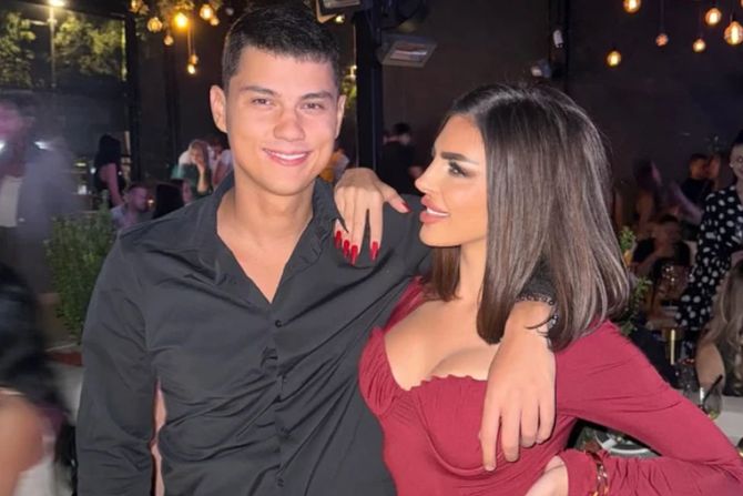 Ena Čolić i Jovan Pejić Peja