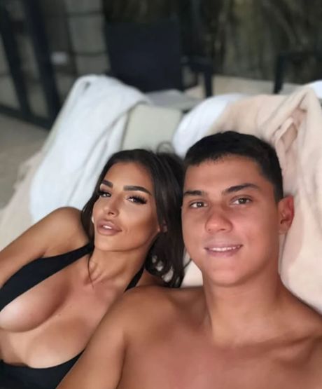 Ena Čolić i Jovan Pejić Peja Ena Čolić i Jovan Pejić Peja