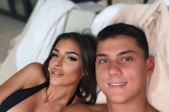 Ena Čolić i Jovan Pejić Peja Ena Čolić i Jovan Pejić Peja