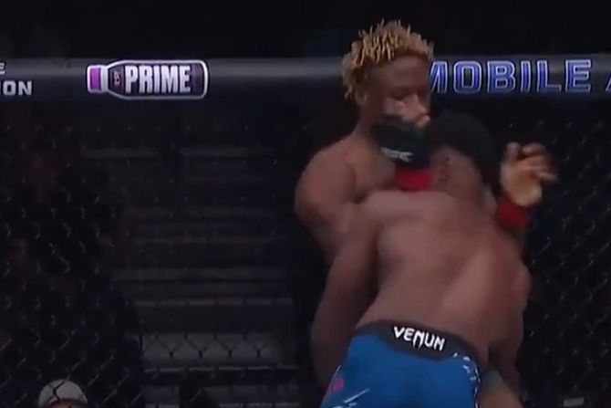 Ateba Gotije, UFC 320