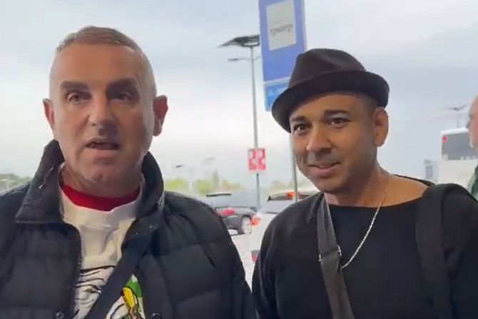 Ivan gavrilović, Husa i Željko Šašić