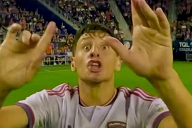 Rodrigo Šlager, MLS