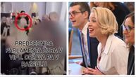Prelepa predsednica slovenačkog parlamenta se raspojasala uz Severinin hit: Usledile su ozbiljne prozivke!