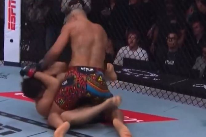 Aleks Pereira - Magomed Ankalaev