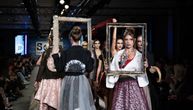 Novi Sad zablistao kao modna prestonica Balkana: Čipka i luksuz - 2. noć Serbia Fashion Weeka očarala publiku