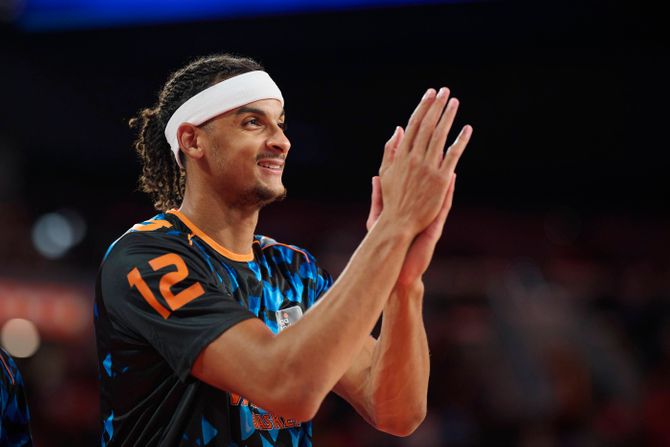 Darijus Tompson, KK Valensija