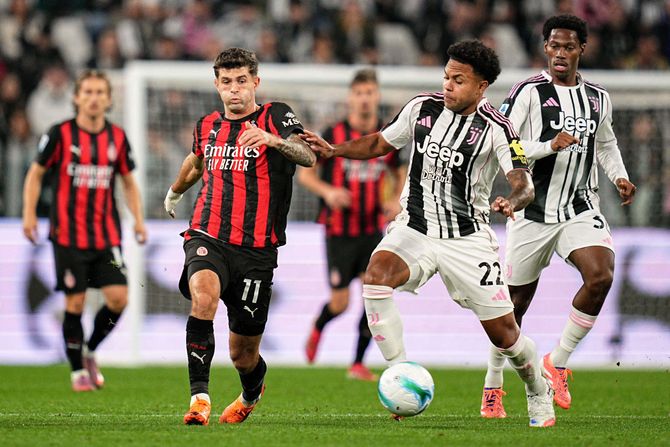 FK Milan FK Juventus
