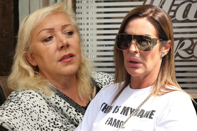 Zorica Marković i Milena Kačavenda