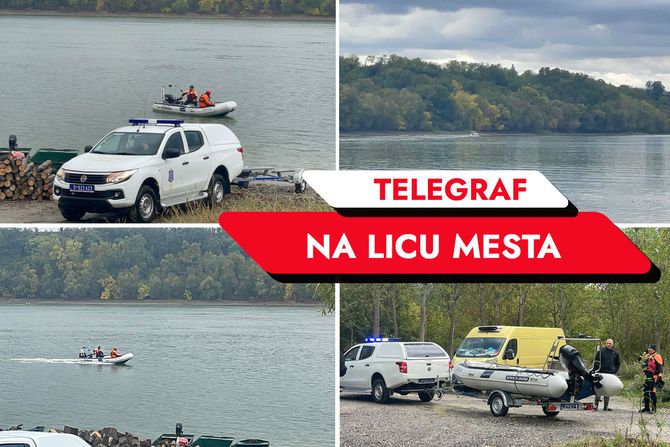 Dunav, utapanje Bač