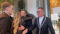 Žika Jakšić i kum Saše Popovića stigli na proslavu kod Viki: Pogledajte reakciju pevačice kada ih je ugledala