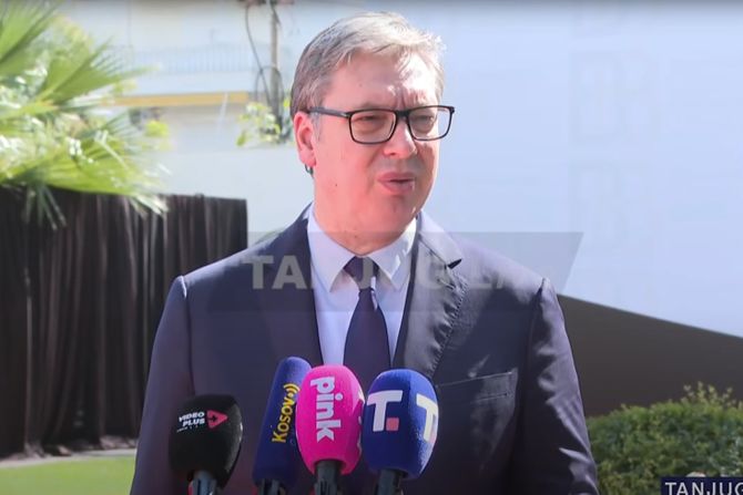 Drač  Aleksandar Vučić