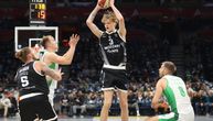 Partizan - Krka: Drama u Areni, Slovenci se vratili u meč, Mika Murinen "lomi" koševe u Areni, ali...