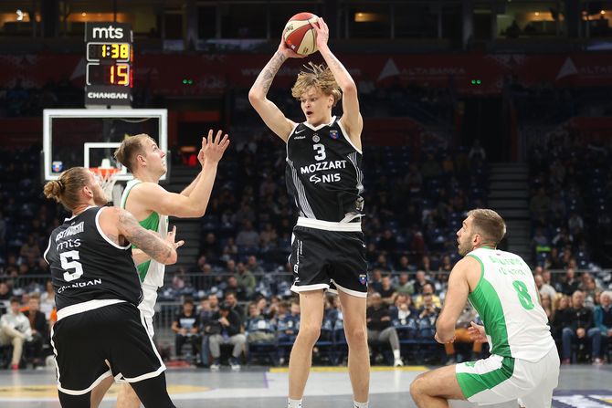 KK Partizan KK Krka