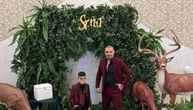 Ovakvu dekoraciju niste videli: Zbog ćerke (1) Darka Lazića uneli drveće u salu, za zvanice ima jedan uslov