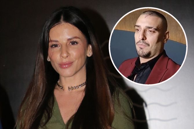 Ana Sević i Darko Lazić