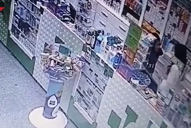 Razbojništvo u apoteci na Starom gradu