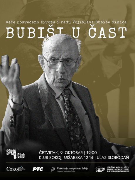 “BUBIŠI U ČAST” u Sokoj klubu “BUBIŠI U ČAST” u Sokoj klubu