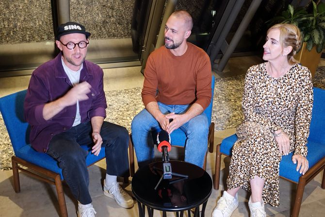 Članovi sastava Synthony