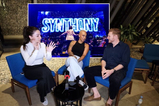 Članovi sastava Synthony