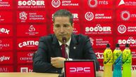 Sferopulos o zvižducima navijača, pa napustio konferenciju: "Mi smo u Srbiji, dete ne udarate kad ga boli..."