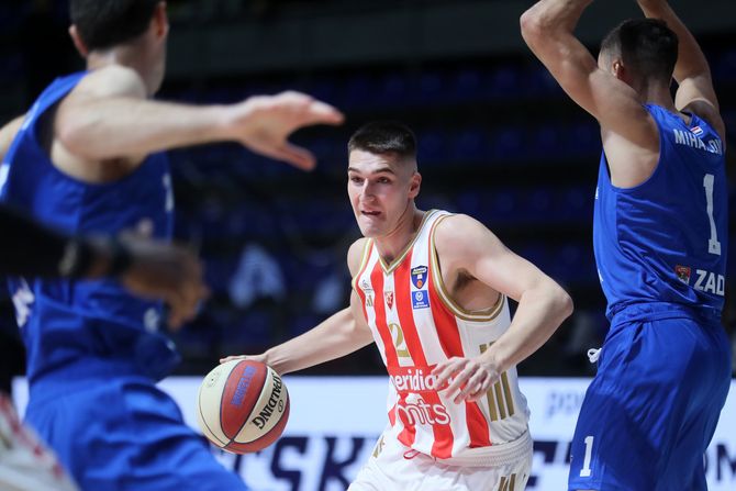 KK Crvena zvezda - KK Zadar KK Crvena zvezda - KK Zadar