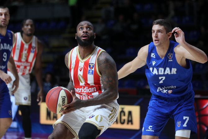 KK Crvena zvezda - KK Zadar