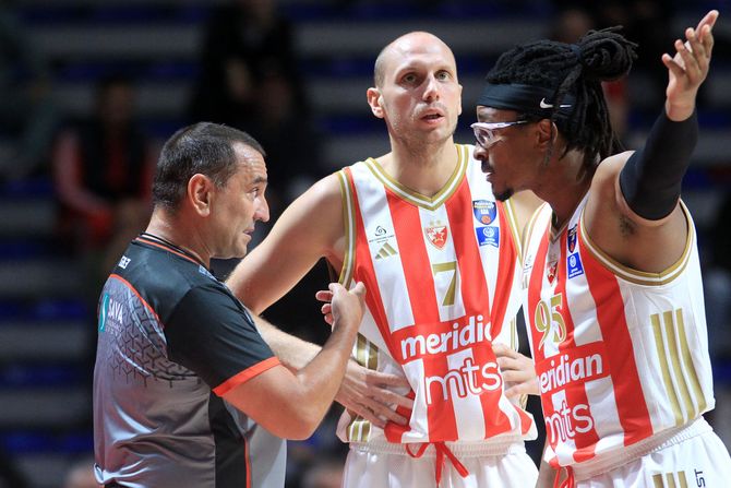 KK Crvena zvezda - KK Zadar KK Crvena zvezda - KK Zadar